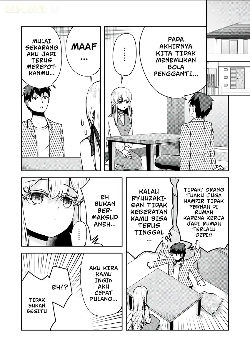 Ryuuzaki-san ga Ore no Mae dake de Dereru Riyuu Chapter 3 Gambar 23