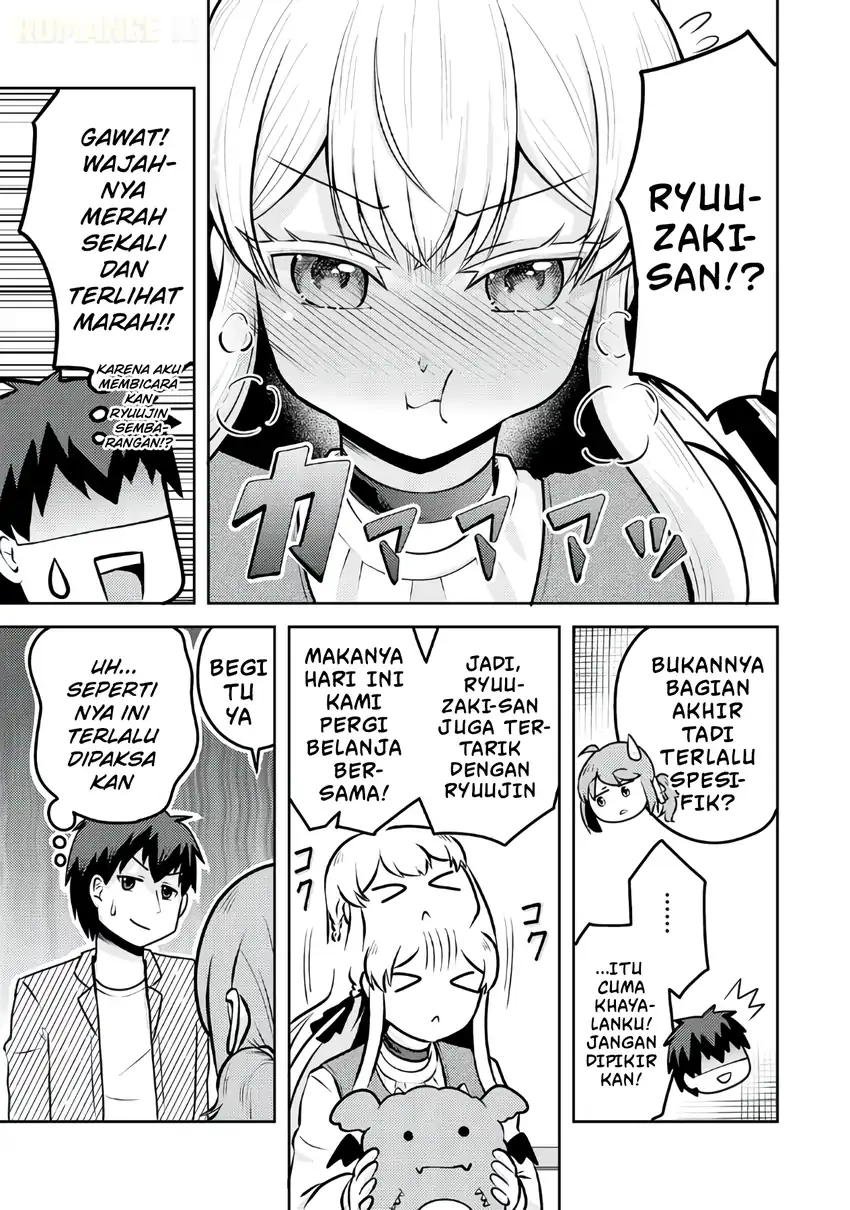 Ryuuzaki-san ga Ore no Mae dake de Dereru Riyuu Chapter 4 Gambar 16