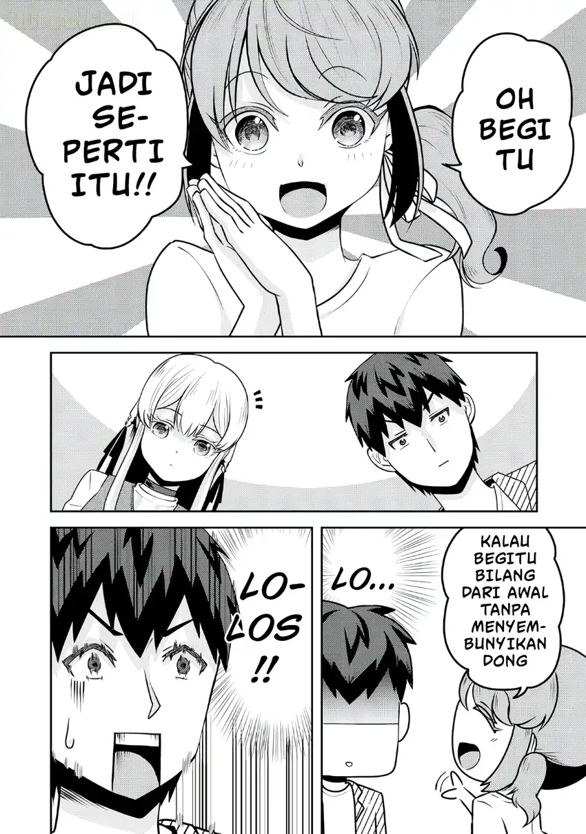 Ryuuzaki-san ga Ore no Mae dake de Dereru Riyuu Chapter 4 Gambar 17