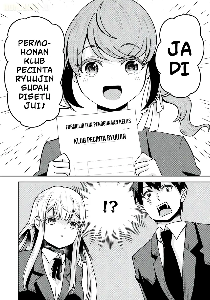 Ryuuzaki-san ga Ore no Mae dake de Dereru Riyuu Chapter 4 Gambar 23