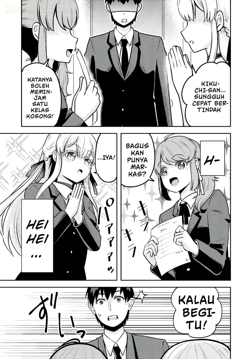 Ryuuzaki-san ga Ore no Mae dake de Dereru Riyuu Chapter 4 Gambar 24