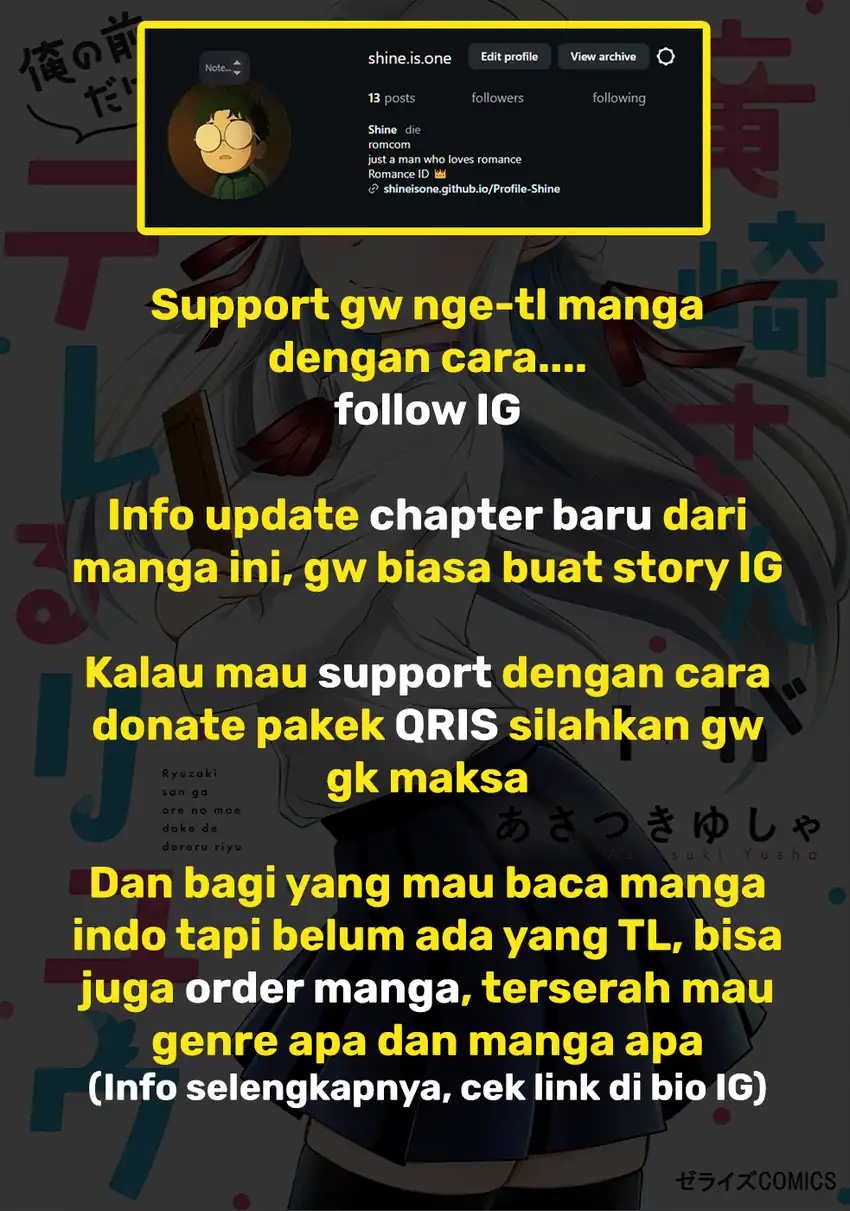 Ryuuzaki-san ga Ore no Mae dake de Dereru Riyuu Chapter 4 Gambar 27