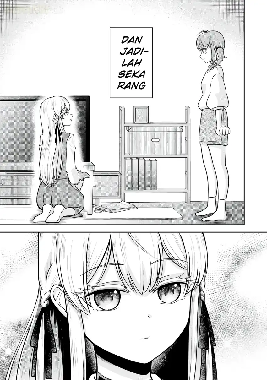 Ryuuzaki-san ga Ore no Mae dake de Dereru Riyuu Chapter 4 Gambar 8