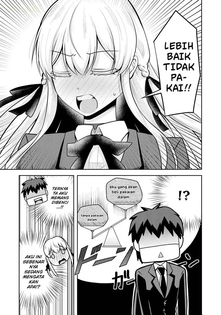 Ryuuzaki-san ga Ore no Mae dake de Dereru Riyuu Chapter 5.5 Gambar 4