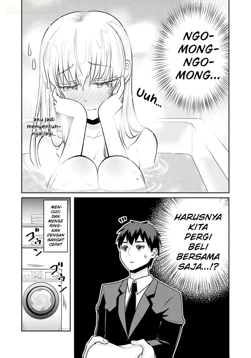 Ryuuzaki-san ga Ore no Mae dake de Dereru Riyuu Chapter 5.5 Gambar 5