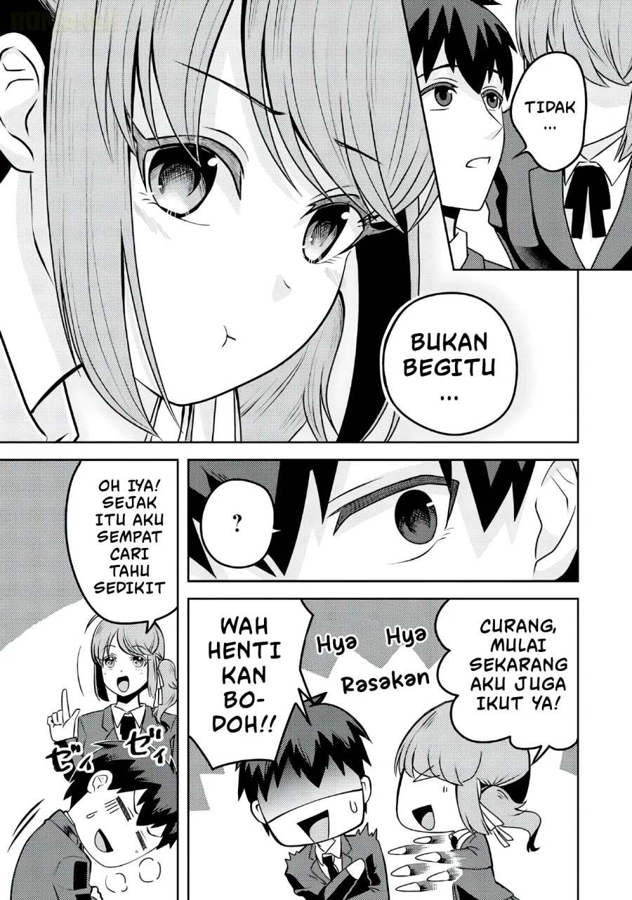 Ryuuzaki-san ga Ore no Mae dake de Dereru Riyuu Chapter 5 Gambar 10