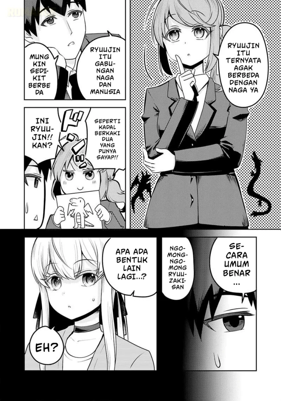 Ryuuzaki-san ga Ore no Mae dake de Dereru Riyuu Chapter 5 Gambar 11