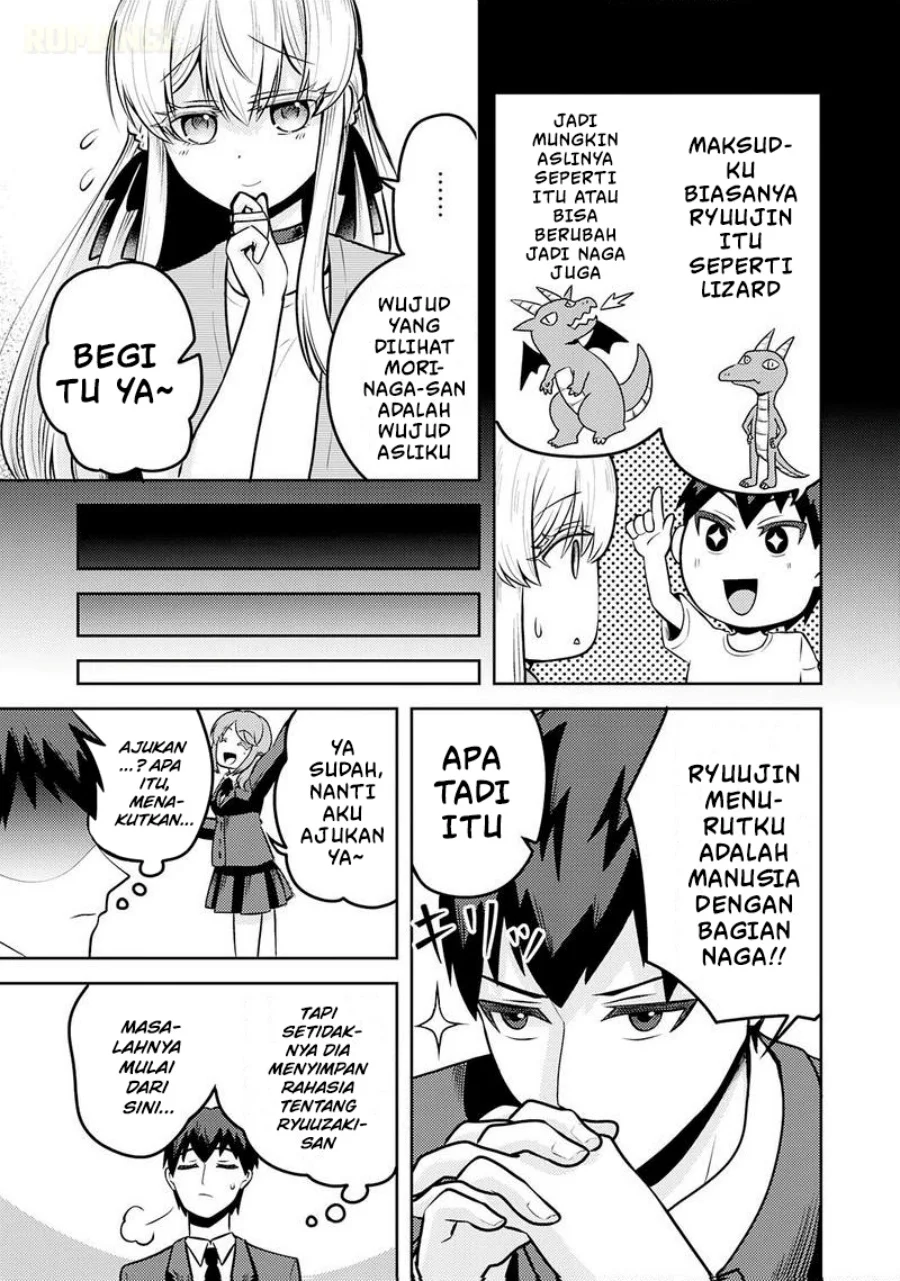 Ryuuzaki-san ga Ore no Mae dake de Dereru Riyuu Chapter 5 Gambar 12