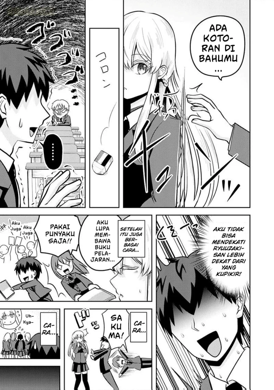 Ryuuzaki-san ga Ore no Mae dake de Dereru Riyuu Chapter 5 Gambar 16