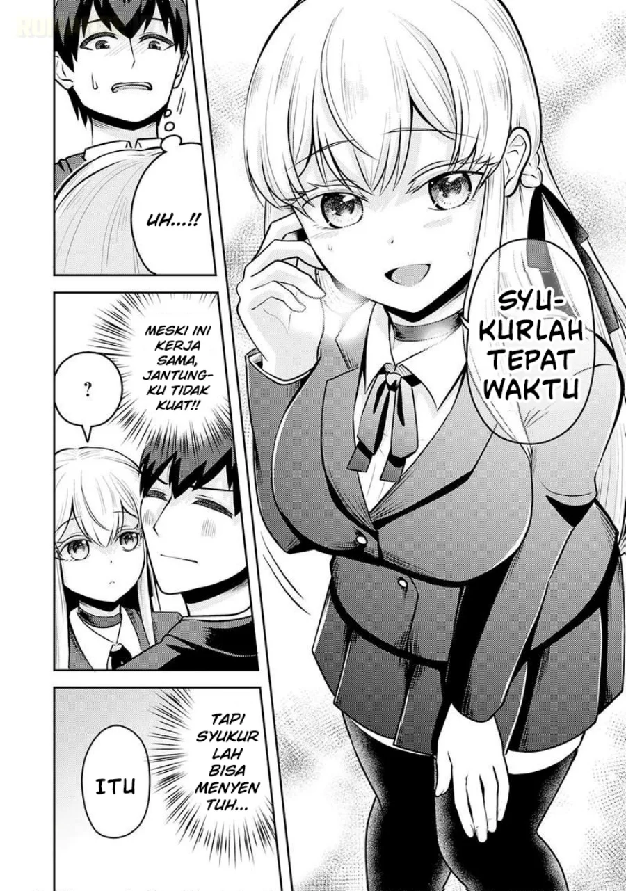 Ryuuzaki-san ga Ore no Mae dake de Dereru Riyuu Chapter 5 Gambar 19