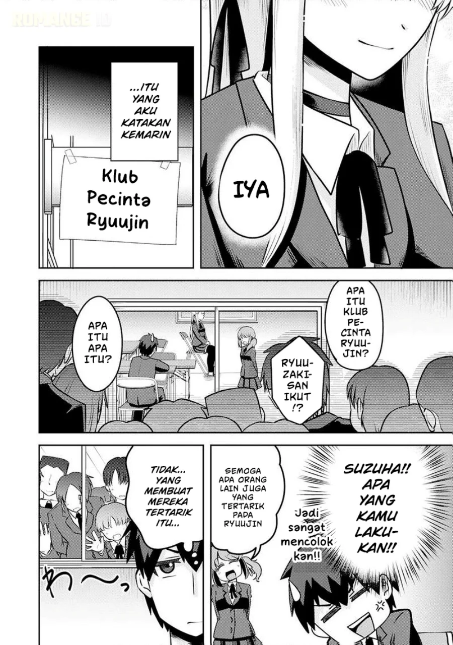 Ryuuzaki-san ga Ore no Mae dake de Dereru Riyuu Chapter 5 Gambar 21