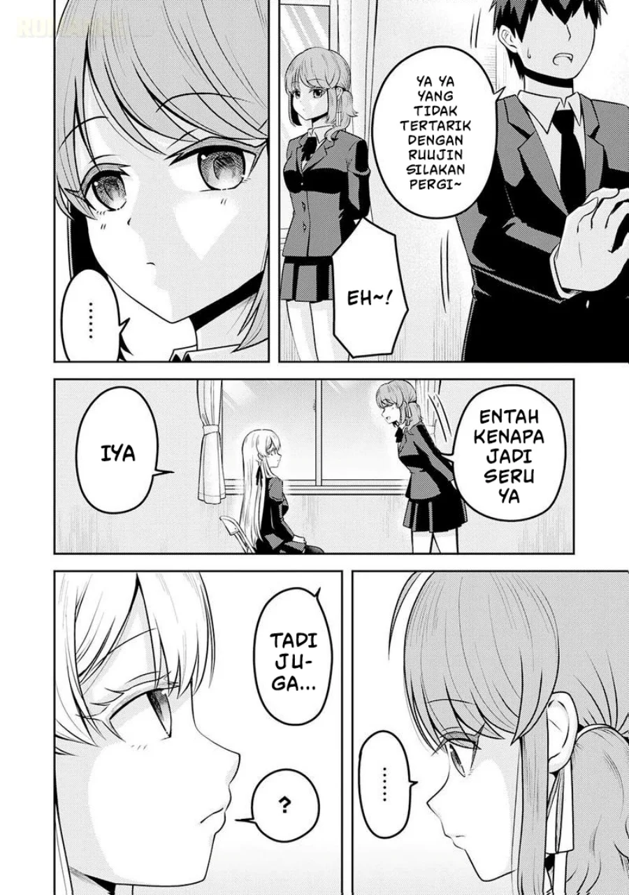 Ryuuzaki-san ga Ore no Mae dake de Dereru Riyuu Chapter 5 Gambar 23