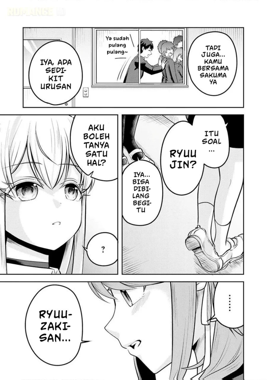 Ryuuzaki-san ga Ore no Mae dake de Dereru Riyuu Chapter 5 Gambar 24