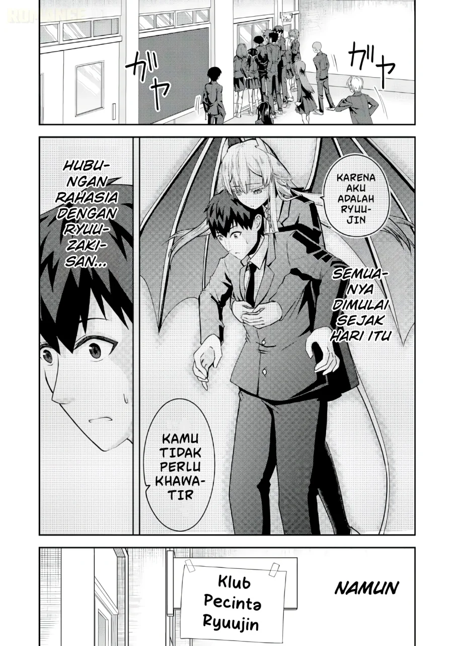 Ryuuzaki-san ga Ore no Mae dake de Dereru Riyuu Chapter 5 Gambar 3