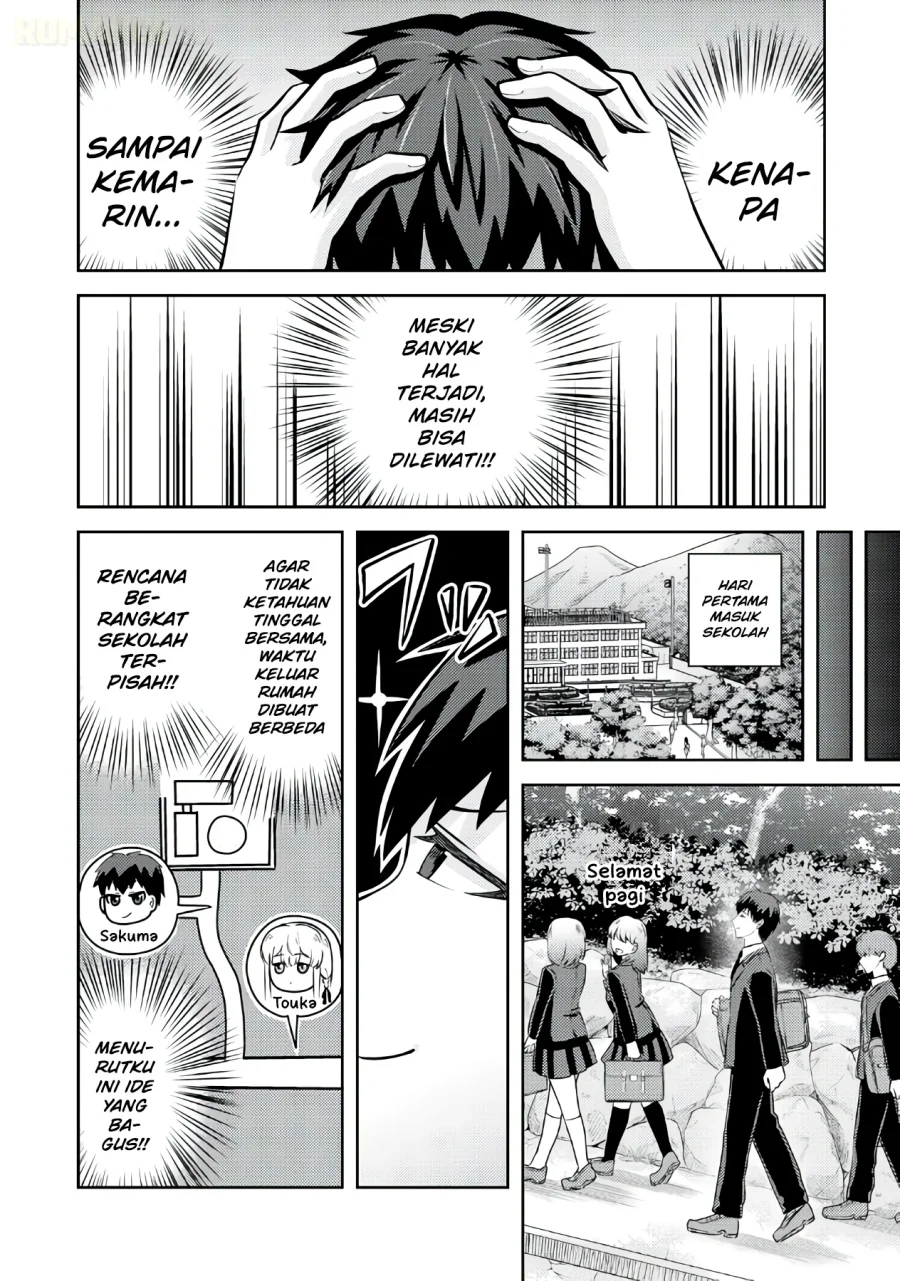 Ryuuzaki-san ga Ore no Mae dake de Dereru Riyuu Chapter 5 Gambar 5