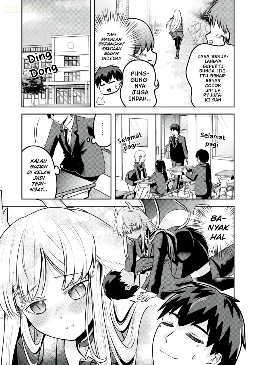 Ryuuzaki-san ga Ore no Mae dake de Dereru Riyuu Chapter 5 Gambar 8