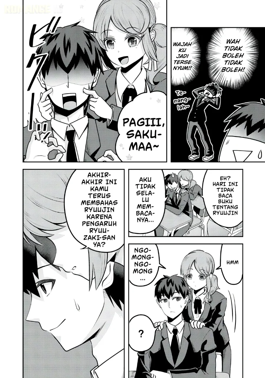 Ryuuzaki-san ga Ore no Mae dake de Dereru Riyuu Chapter 5 Gambar 9