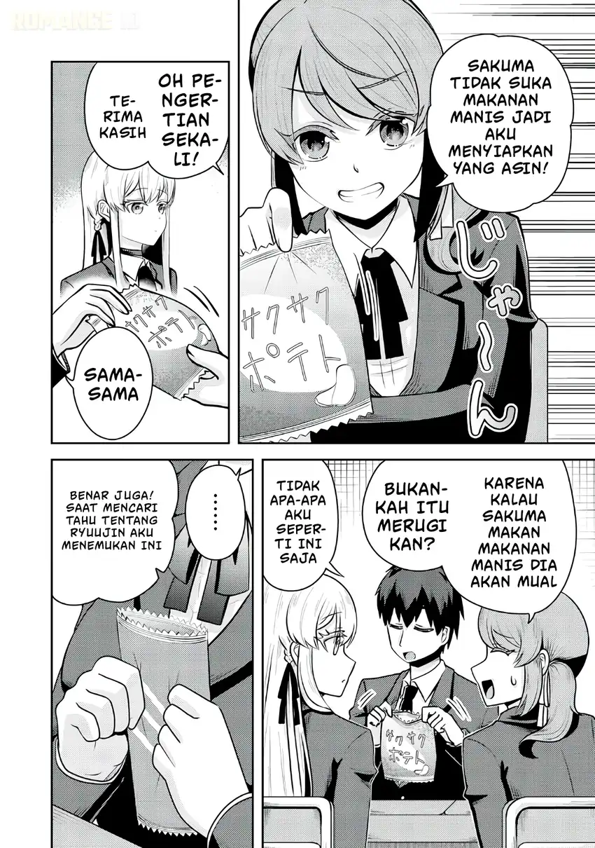 Ryuuzaki-san ga Ore no Mae dake de Dereru Riyuu Chapter 6 Gambar 17