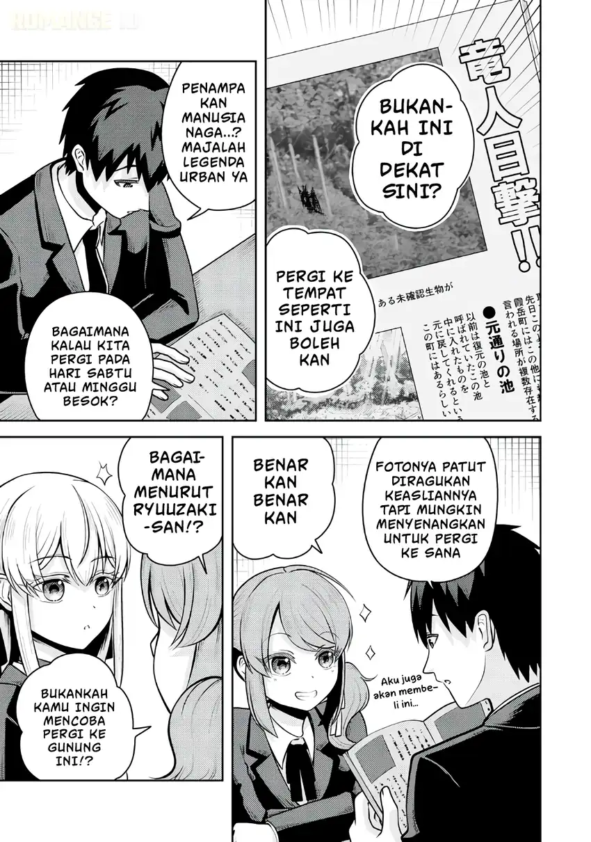 Ryuuzaki-san ga Ore no Mae dake de Dereru Riyuu Chapter 6 Gambar 18