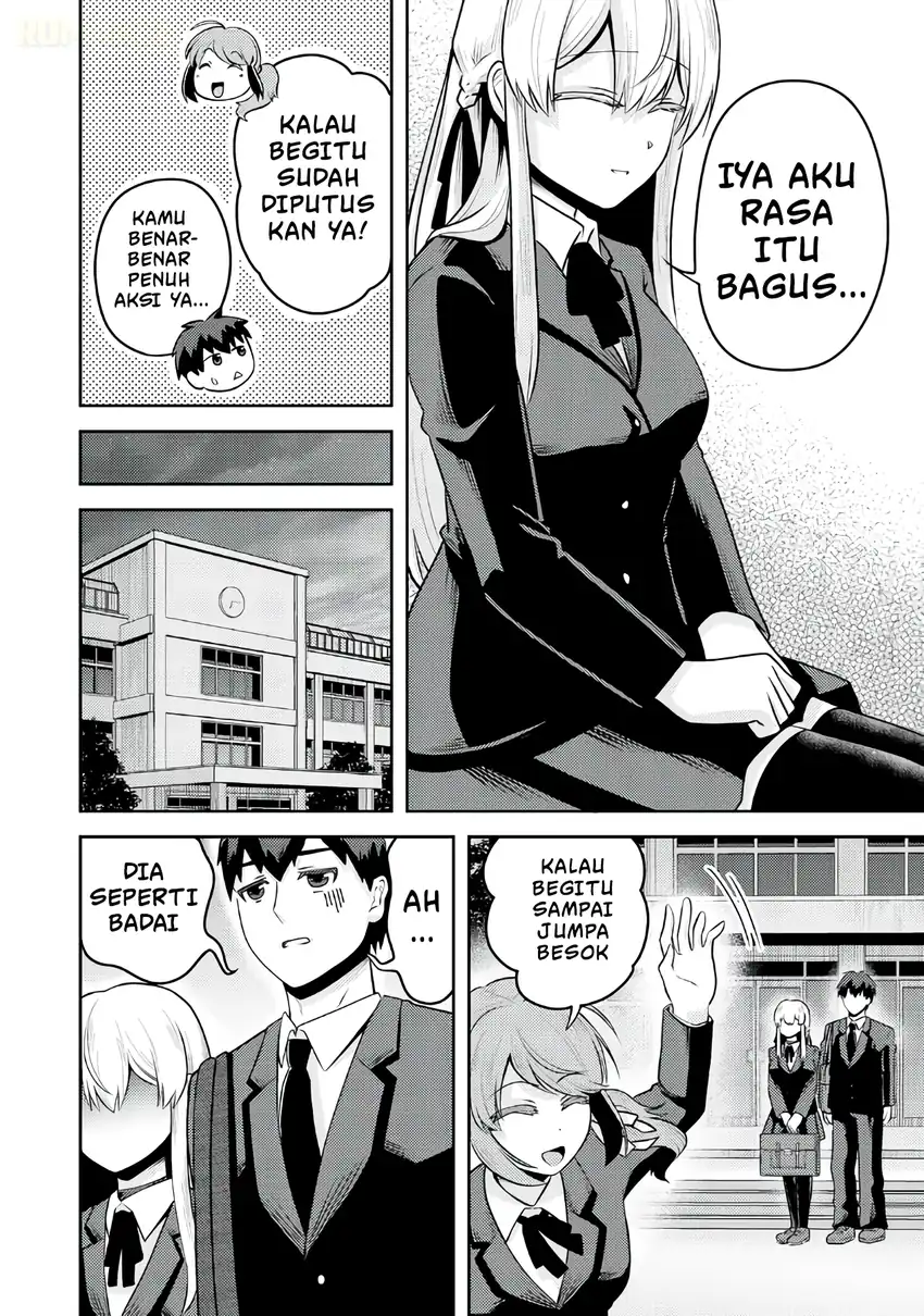 Ryuuzaki-san ga Ore no Mae dake de Dereru Riyuu Chapter 6 Gambar 19