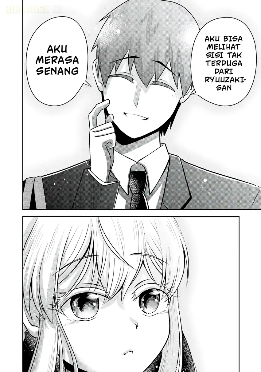 Ryuuzaki-san ga Ore no Mae dake de Dereru Riyuu Chapter 6 Gambar 23