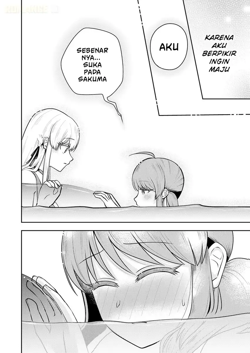 Ryuuzaki-san ga Ore no Mae dake de Dereru Riyuu Chapter 9 Gambar 12