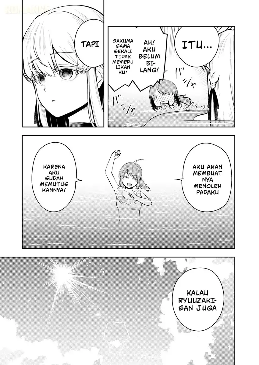 Ryuuzaki-san ga Ore no Mae dake de Dereru Riyuu Chapter 9 Gambar 13