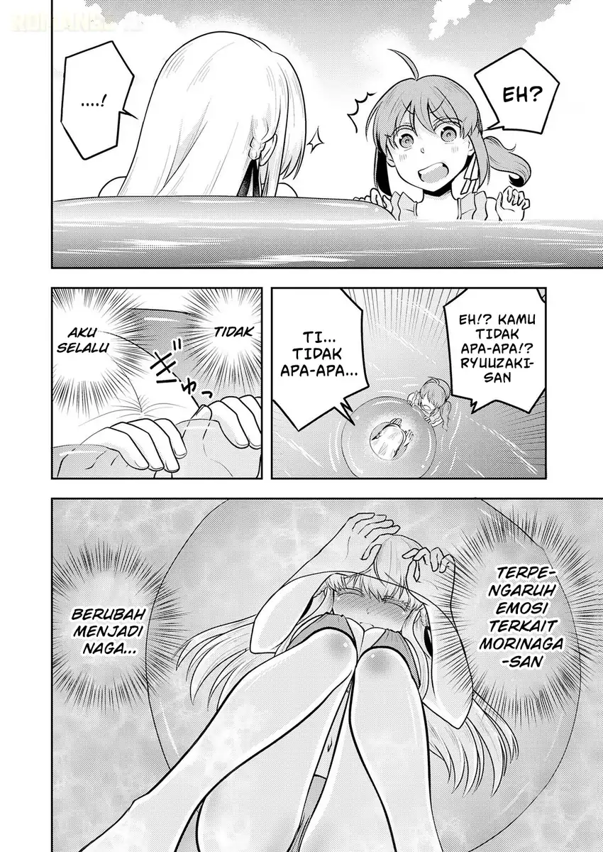 Ryuuzaki-san ga Ore no Mae dake de Dereru Riyuu Chapter 9 Gambar 16