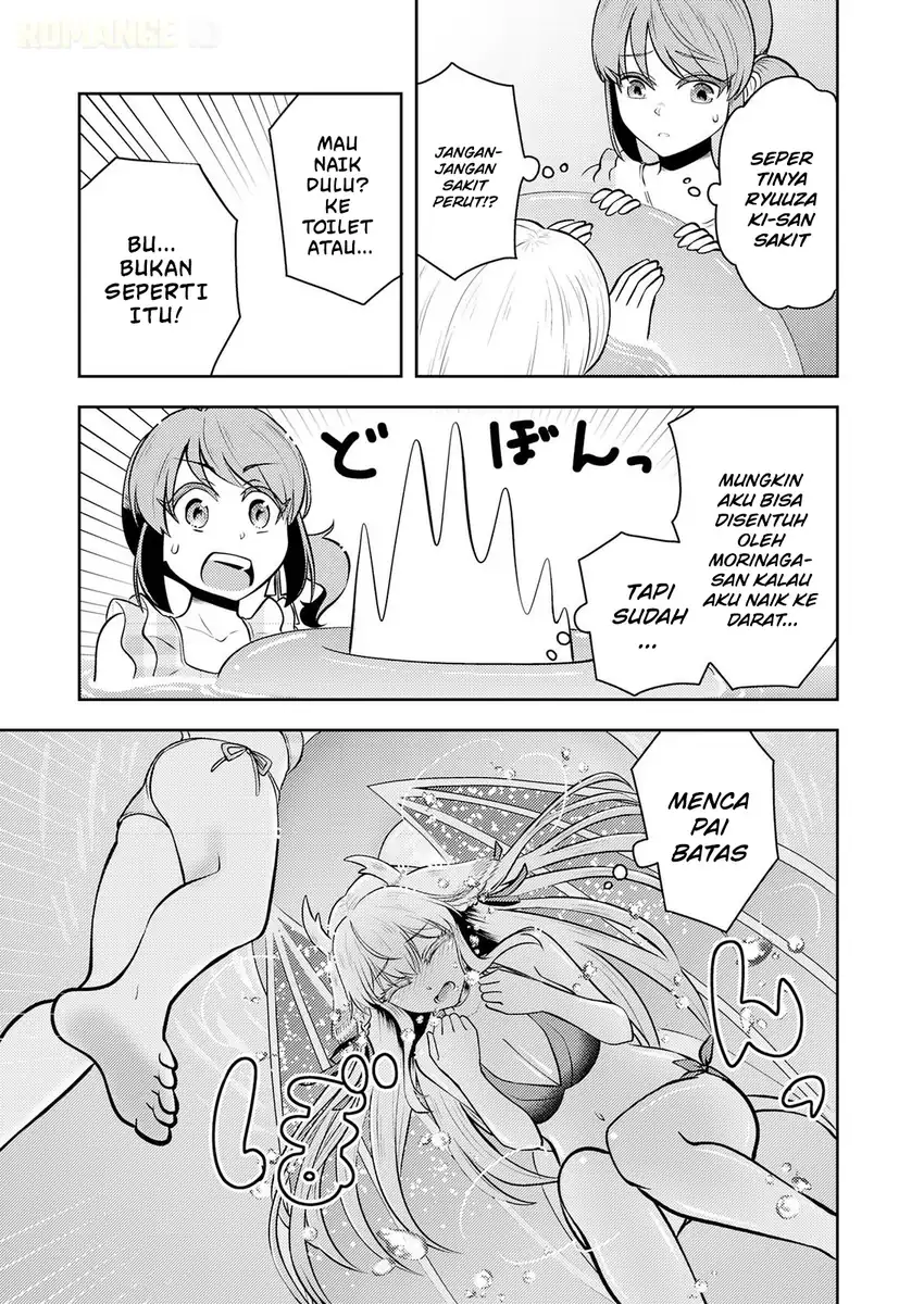 Ryuuzaki-san ga Ore no Mae dake de Dereru Riyuu Chapter 9 Gambar 17
