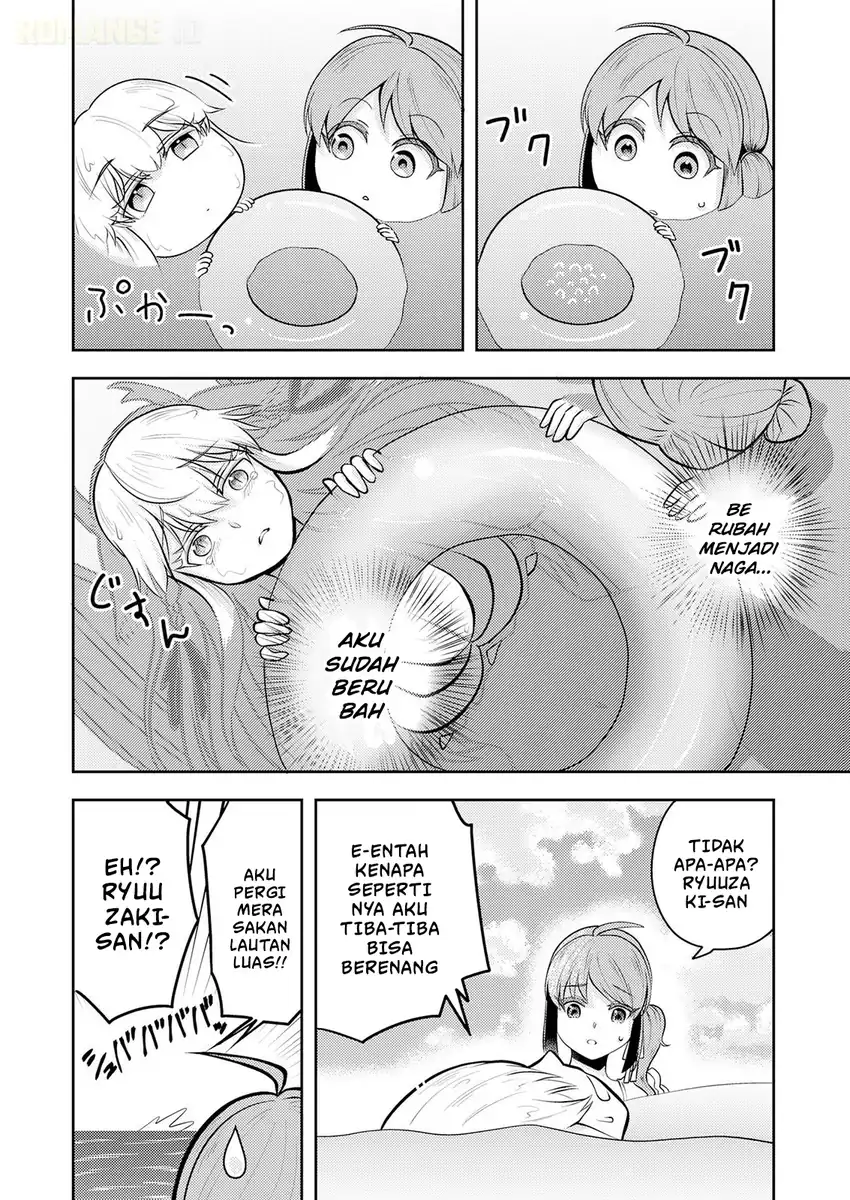 Ryuuzaki-san ga Ore no Mae dake de Dereru Riyuu Chapter 9 Gambar 18