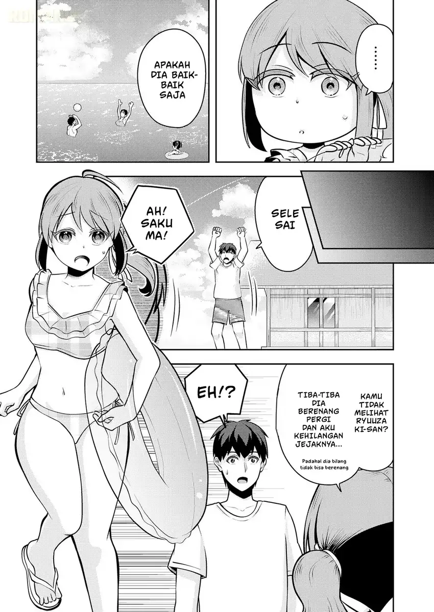 Ryuuzaki-san ga Ore no Mae dake de Dereru Riyuu Chapter 9 Gambar 19