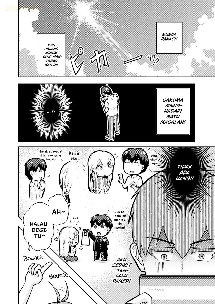 Manga Ryuuzaki-san ga Ore no Mae dake de Dereru Riyuu Chapter 9 gambar 2