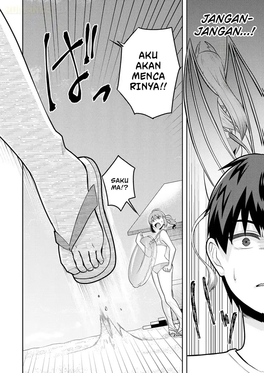 Ryuuzaki-san ga Ore no Mae dake de Dereru Riyuu Chapter 9 Gambar 20