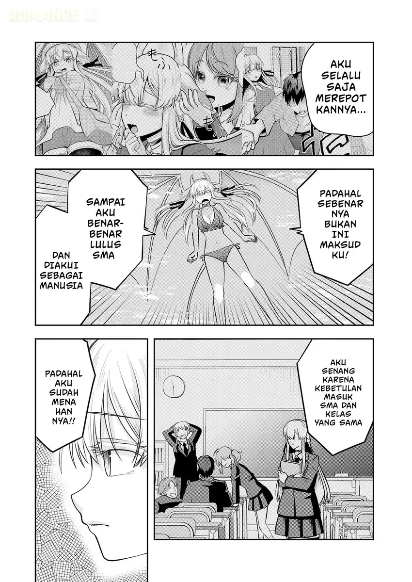 Ryuuzaki-san ga Ore no Mae dake de Dereru Riyuu Chapter 9 Gambar 24
