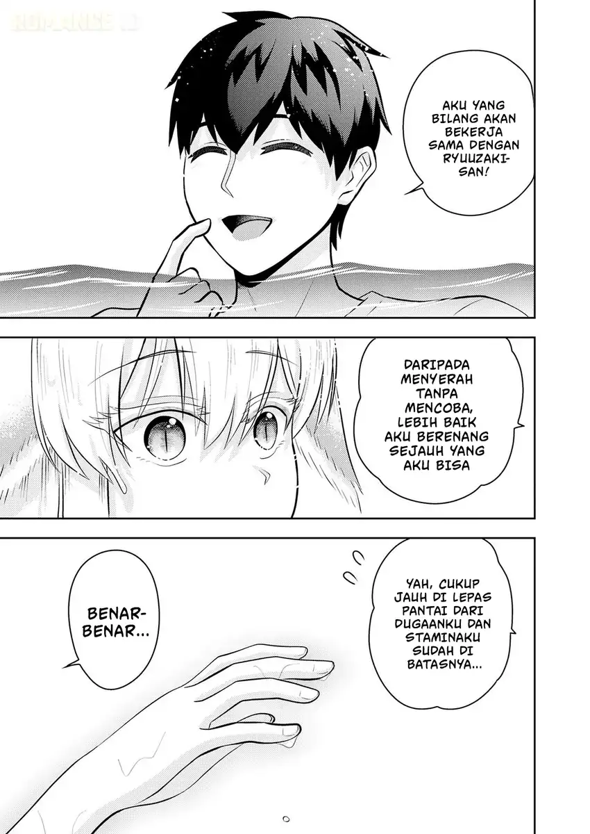 Ryuuzaki-san ga Ore no Mae dake de Dereru Riyuu Chapter 9 Gambar 27