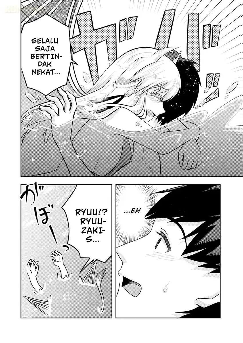 Ryuuzaki-san ga Ore no Mae dake de Dereru Riyuu Chapter 9 Gambar 28