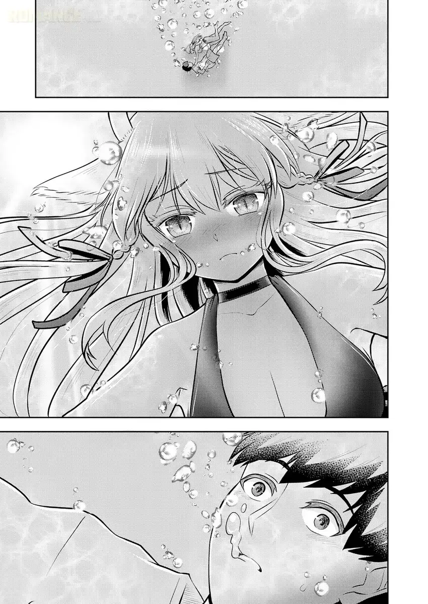 Ryuuzaki-san ga Ore no Mae dake de Dereru Riyuu Chapter 9 Gambar 29
