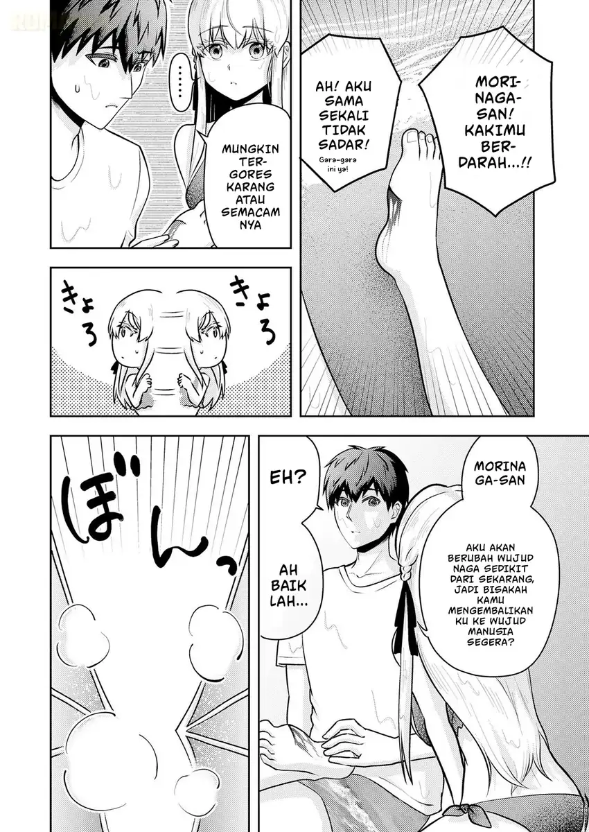 Ryuuzaki-san ga Ore no Mae dake de Dereru Riyuu Chapter 9 Gambar 32