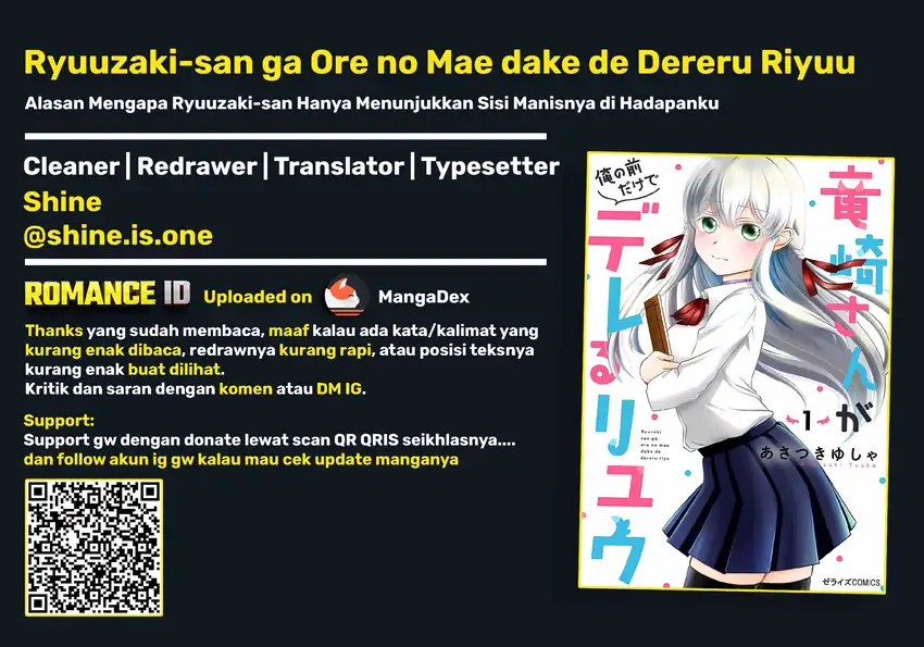 Ryuuzaki-san ga Ore no Mae dake de Dereru Riyuu Chapter 9 Gambar 38