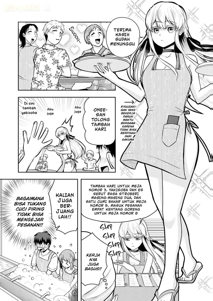 Ryuuzaki-san ga Ore no Mae dake de Dereru Riyuu Chapter 9 Gambar 7