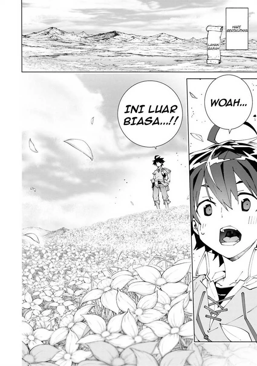 S-Class Boukensha ga Ayumu Michi ~Tsuihou Sareta Shounen wa Shin no Nouryoku “Buki Master” de Sekai Saikyou ni Itaru~ Chapter 1.2 Gambar 17