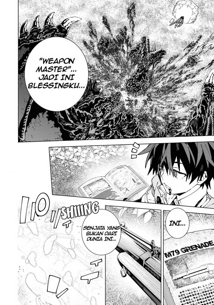 S-Class Boukensha ga Ayumu Michi ~Tsuihou Sareta Shounen wa Shin no Nouryoku “Buki Master” de Sekai Saikyou ni Itaru~ Chapter 1.3 Gambar 10