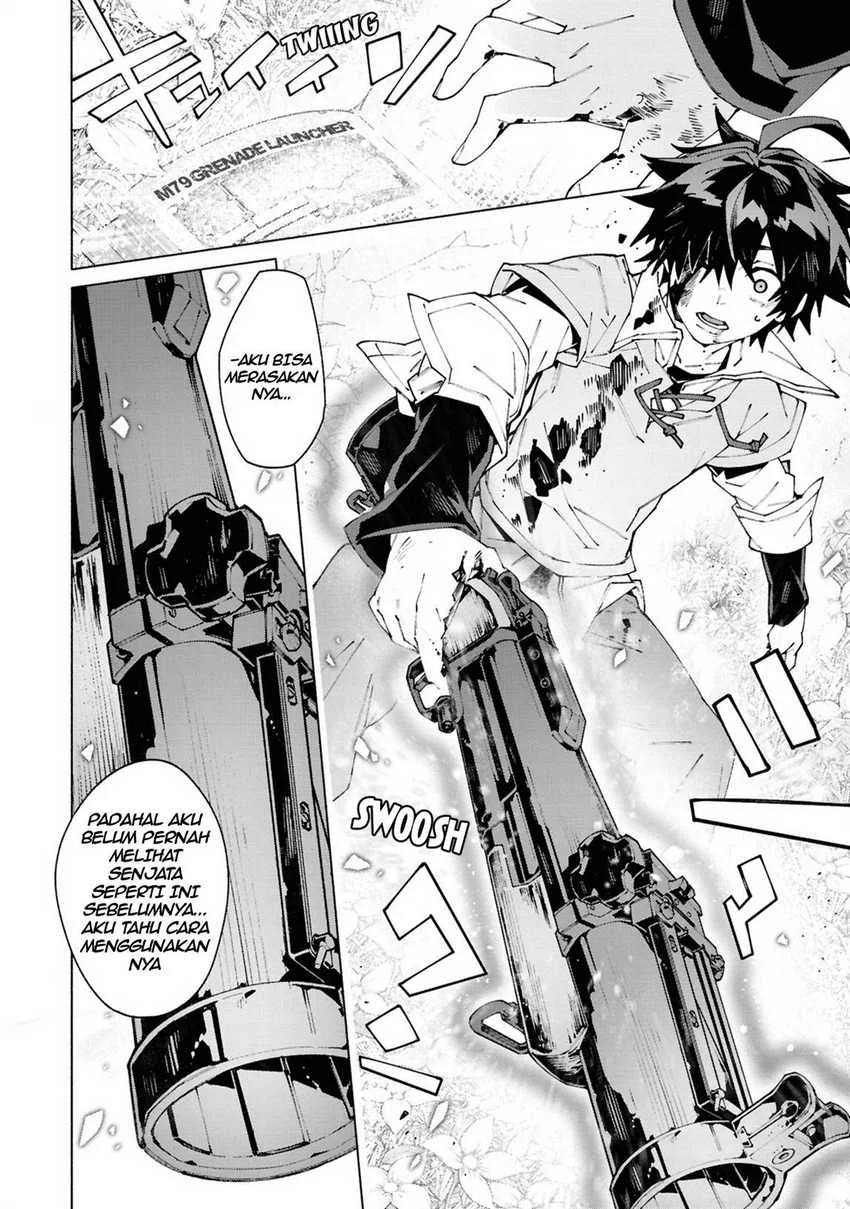 S-Class Boukensha ga Ayumu Michi ~Tsuihou Sareta Shounen wa Shin no Nouryoku “Buki Master” de Sekai Saikyou ni Itaru~ Chapter 1.3 Gambar 7