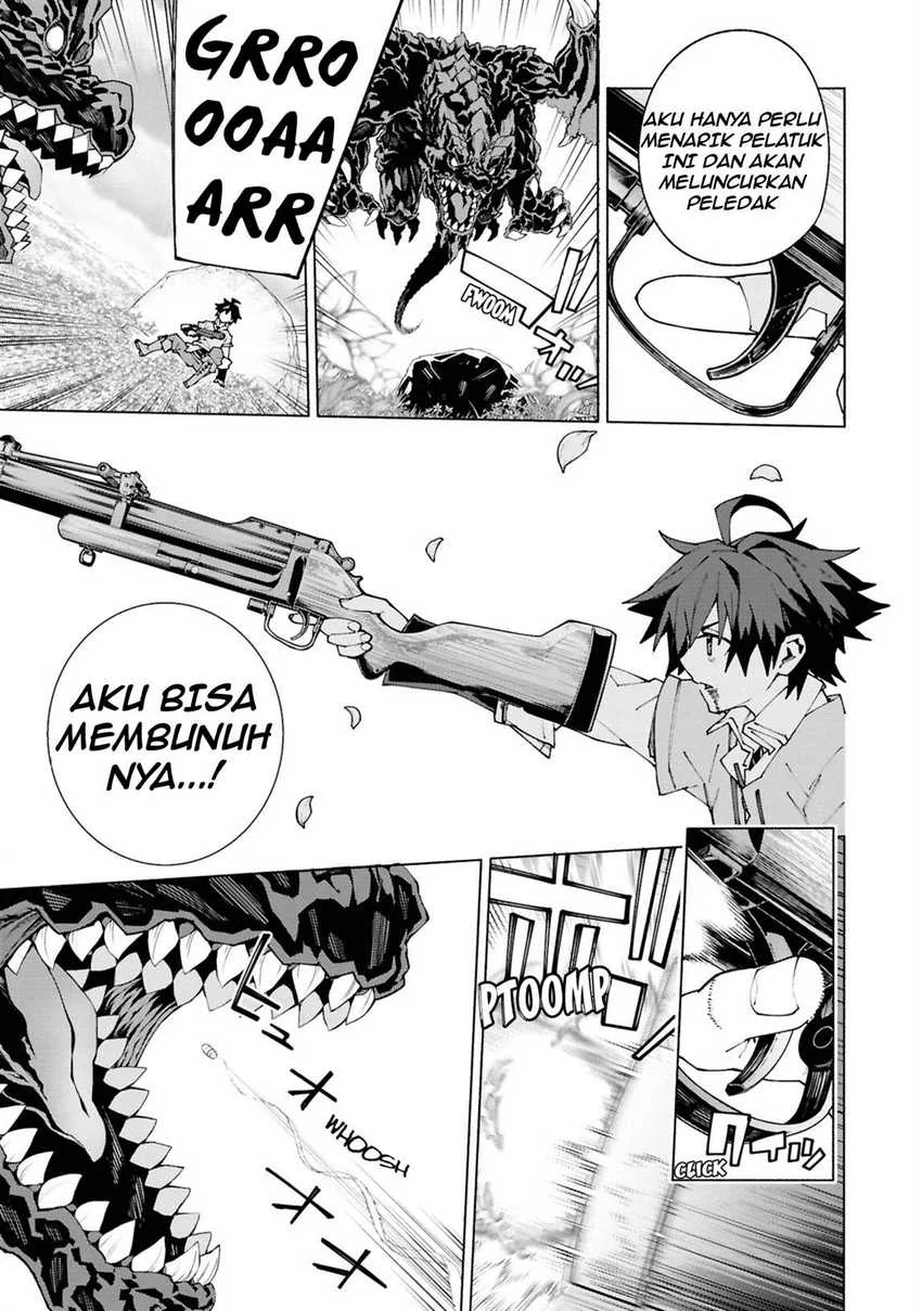 S-Class Boukensha ga Ayumu Michi ~Tsuihou Sareta Shounen wa Shin no Nouryoku “Buki Master” de Sekai Saikyou ni Itaru~ Chapter 1.3 Gambar 8