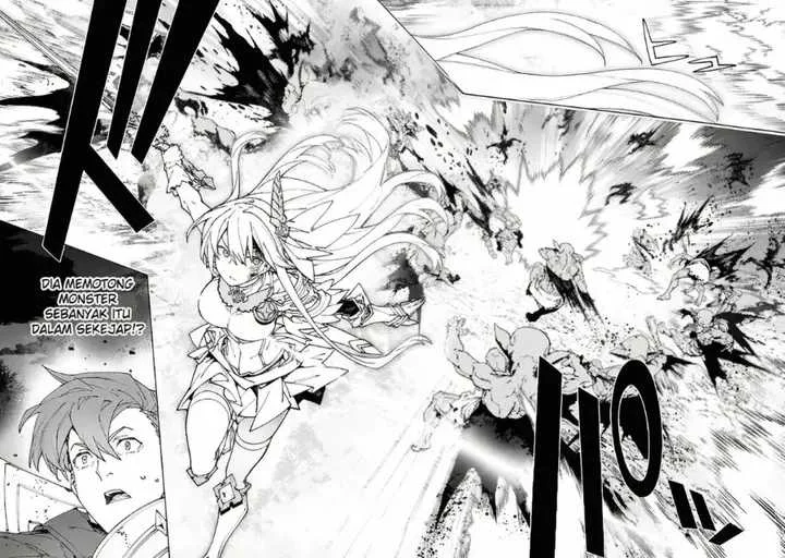 S-Class Boukensha ga Ayumu Michi ~Tsuihou Sareta Shounen wa Shin no Nouryoku “Buki Master” de Sekai Saikyou ni Itaru~ Chapter 10 Gambar 16