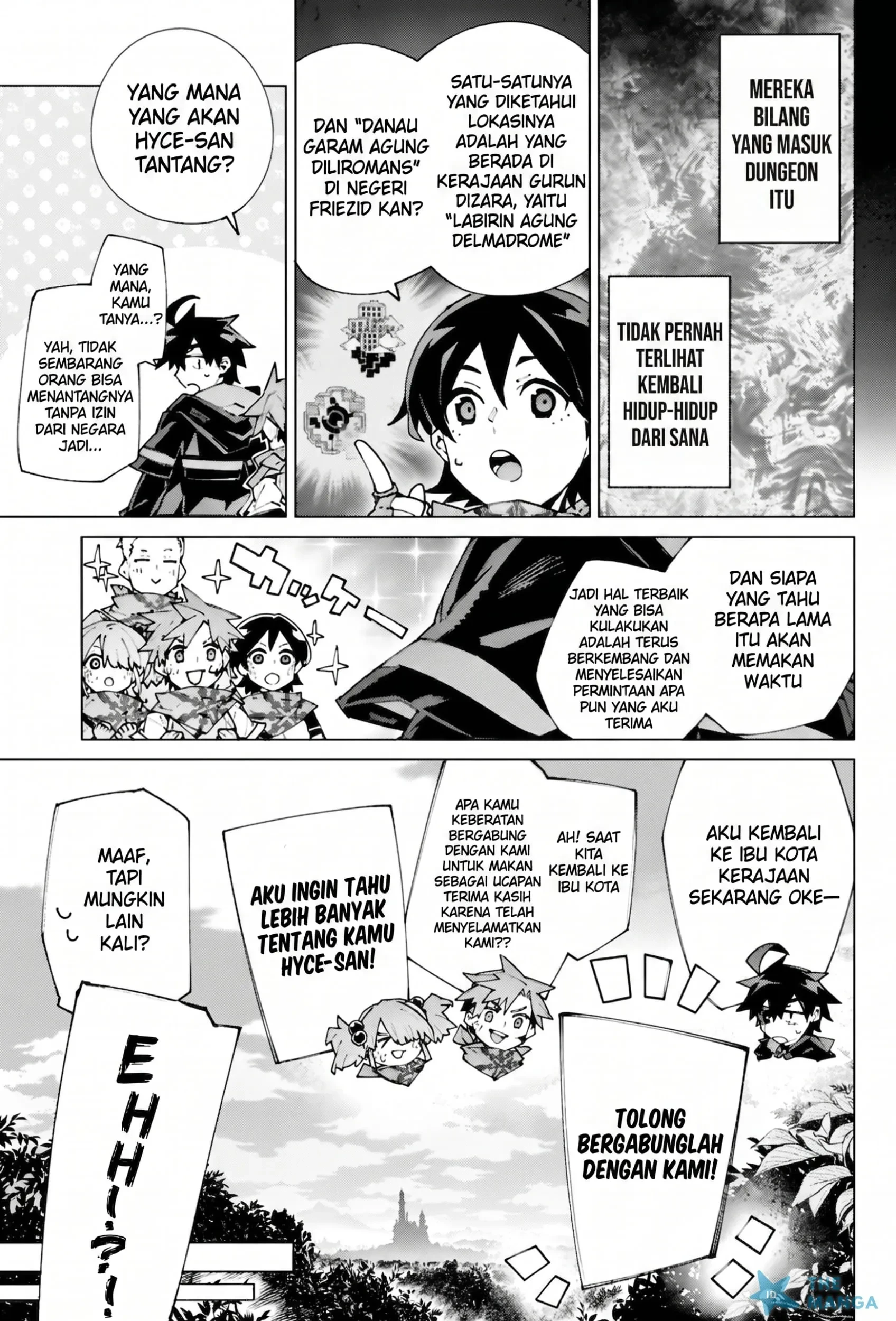 S-Class Boukensha ga Ayumu Michi ~Tsuihou Sareta Shounen wa Shin no Nouryoku “Buki Master” de Sekai Saikyou ni Itaru~ Chapter 11 Gambar 20