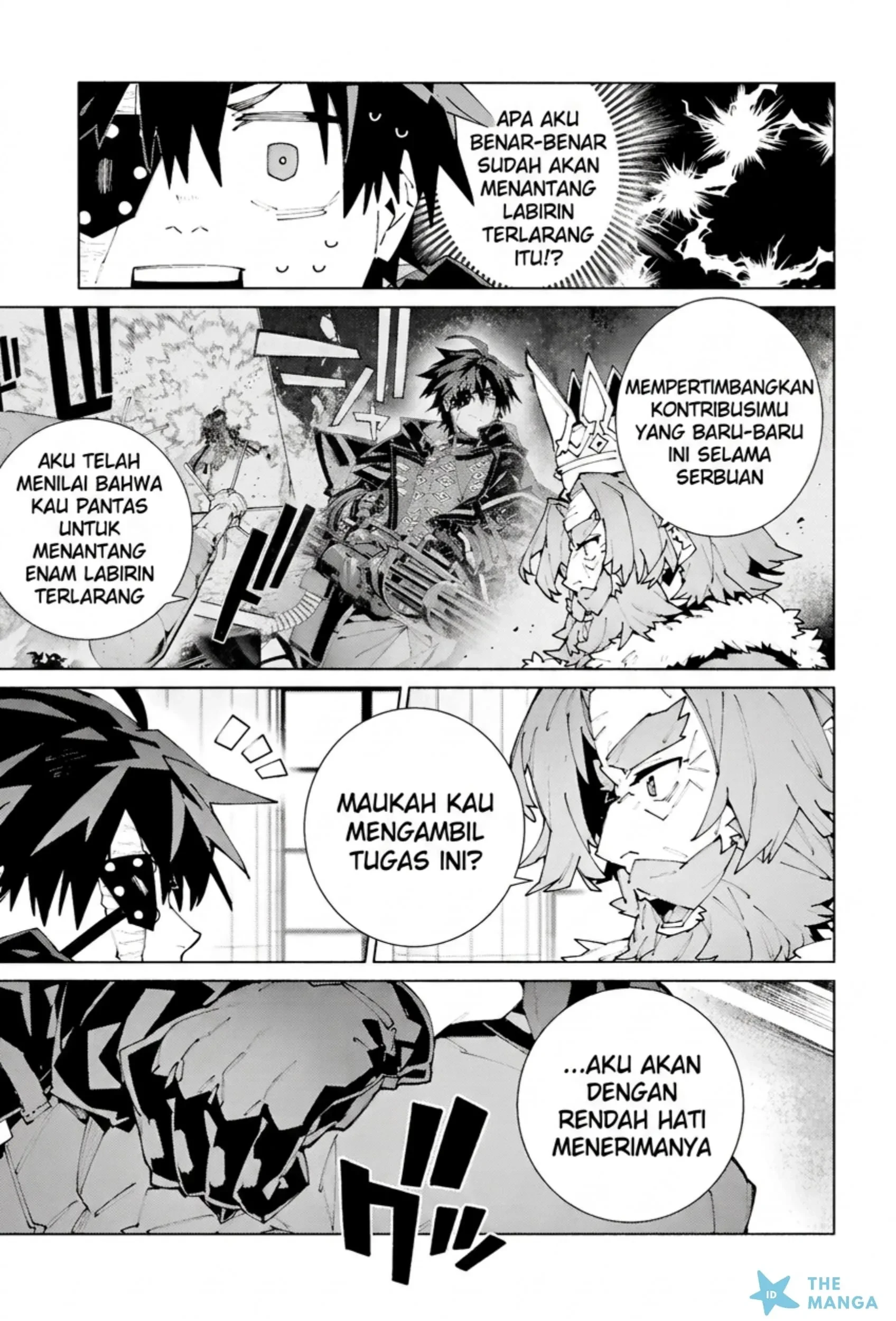 S-Class Boukensha ga Ayumu Michi ~Tsuihou Sareta Shounen wa Shin no Nouryoku “Buki Master” de Sekai Saikyou ni Itaru~ Chapter 11 Gambar 24