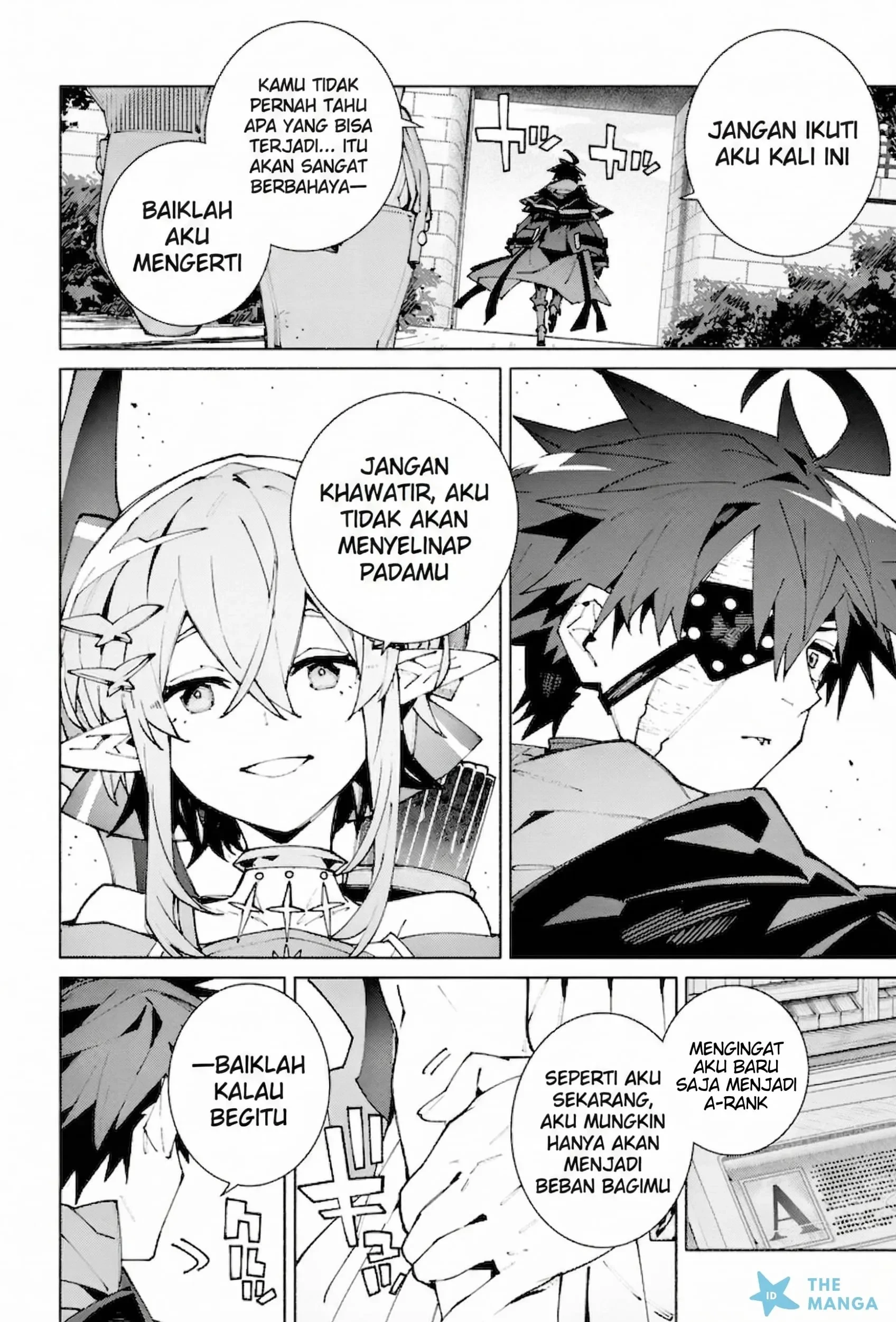 S-Class Boukensha ga Ayumu Michi ~Tsuihou Sareta Shounen wa Shin no Nouryoku “Buki Master” de Sekai Saikyou ni Itaru~ Chapter 11 Gambar 30