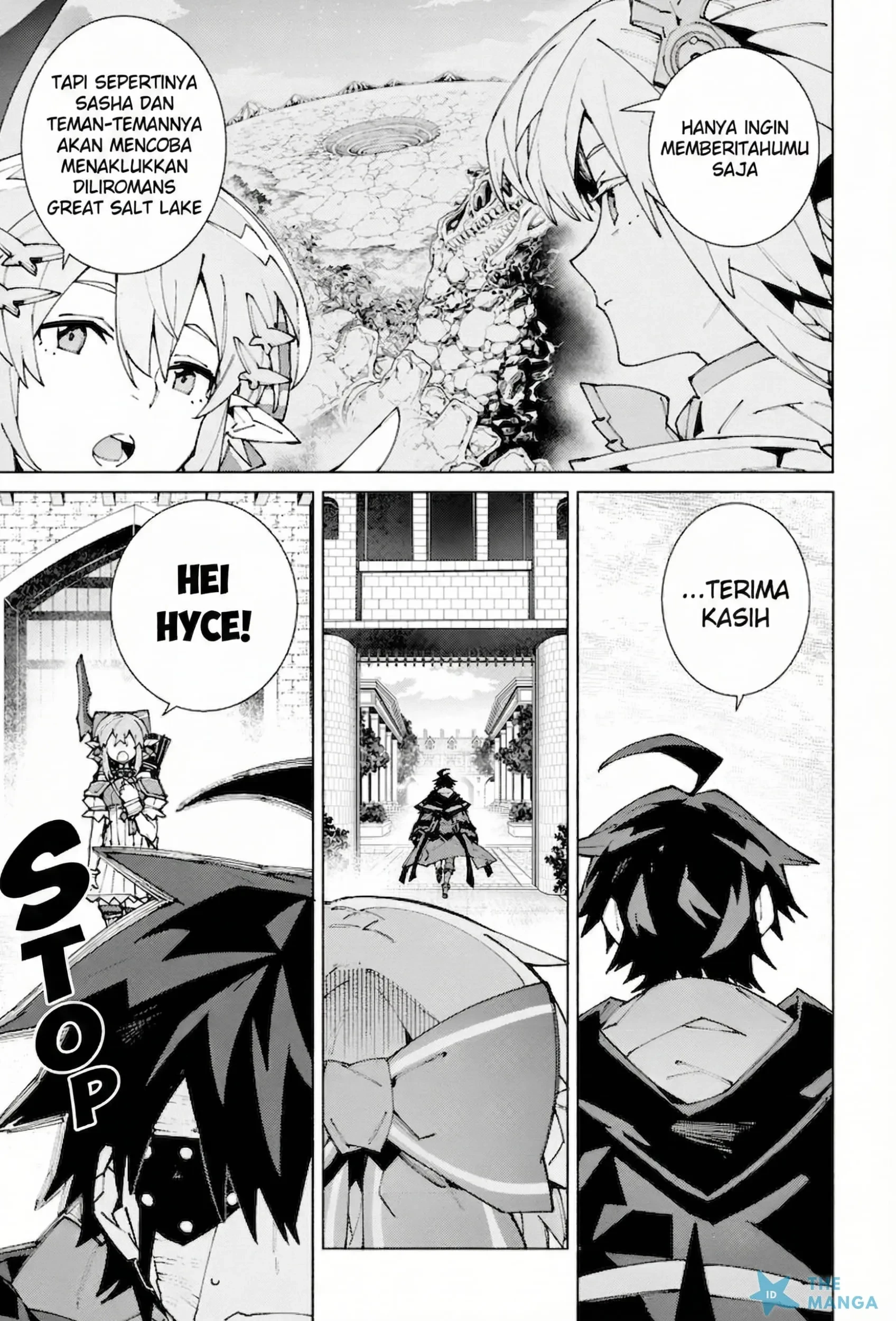 S-Class Boukensha ga Ayumu Michi ~Tsuihou Sareta Shounen wa Shin no Nouryoku “Buki Master” de Sekai Saikyou ni Itaru~ Chapter 11 Gambar 32