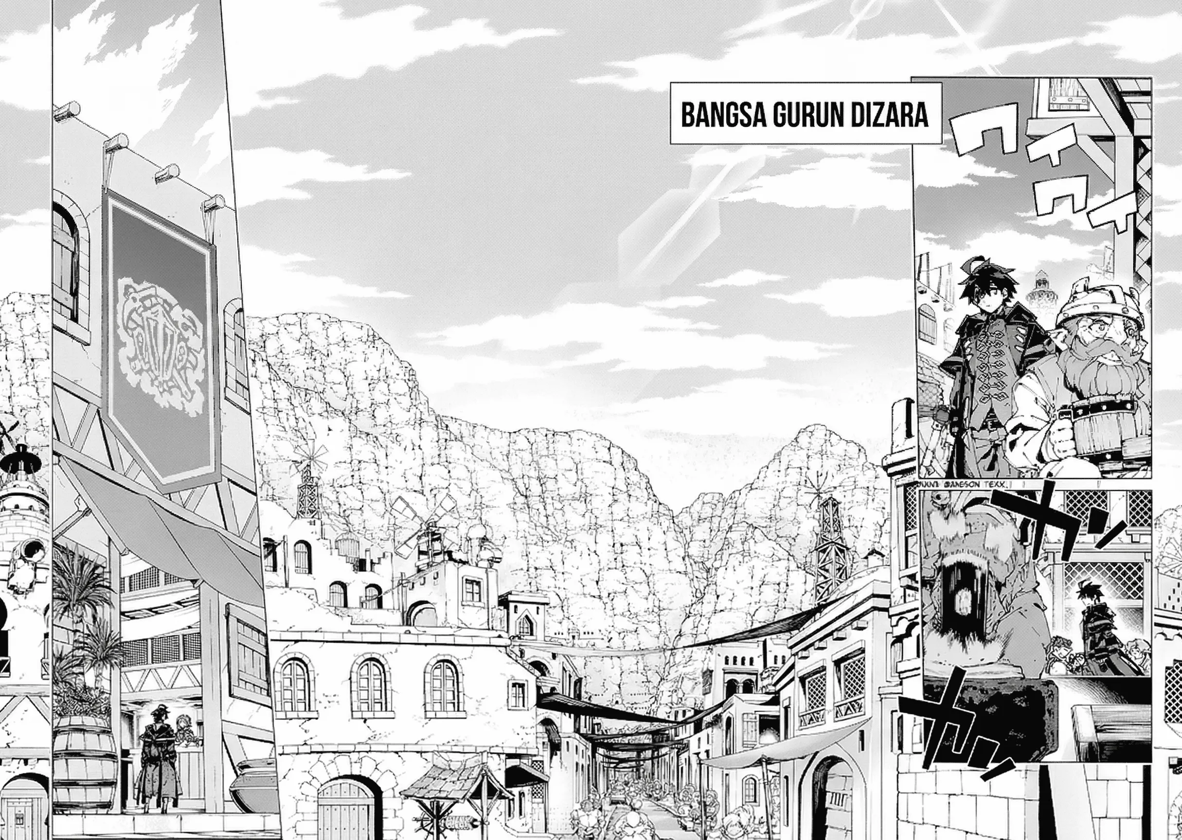 S-Class Boukensha ga Ayumu Michi ~Tsuihou Sareta Shounen wa Shin no Nouryoku “Buki Master” de Sekai Saikyou ni Itaru~ Chapter 11 Gambar 38